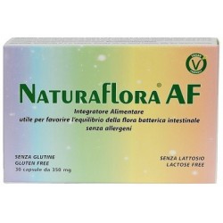 Nutralabs Naturaflora Af 30 Capsule 350 Mg - Fermenti lattici - 927090516 - Nutralabs - € 17,08