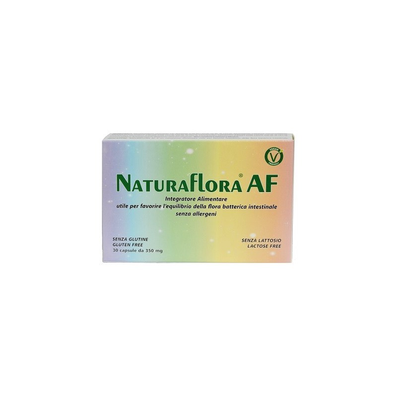 Nutralabs Naturaflora Af 30 Capsule 350 Mg - Integratori di fermenti lattici - 927090516 - Nutralabs - € 19,87