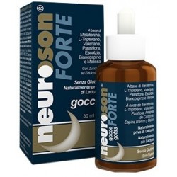 Shedir Pharma Unipersonale Neuroson Forte Gocce Flaconcino 30 Ml - Integratori per umore, anti stress e sonno - 934726050 - S...