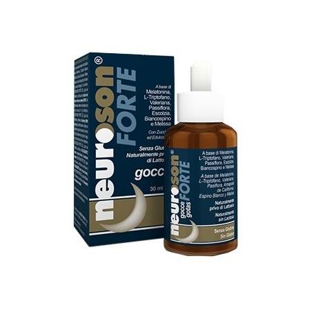 Neuroson Forte Gocce per Favorire il Sonno 30 Ml - Integratori per dormire - 934726050 - Shedir Pharma - € 12,96