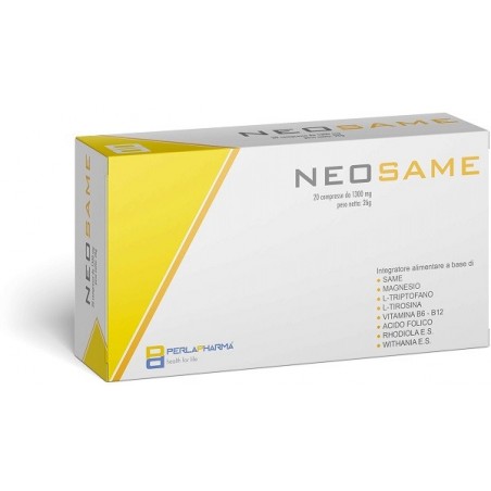 Perla Pharma Neosame 20 Compresse - Integratori per concentrazione e memoria - 976100988 - Perla Pharma - € 23,41