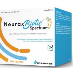 Neuraxpharm Italy Neuraxbiotic Spectrum 30 Stickpack - Integratori di fermenti lattici - 976997799 - Neuraxpharm Italy - € 33,18
