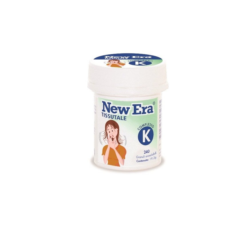 Named New Era K 240 Granuli - Vitamine e sali minerali - 934504770 - Named - € 10,34