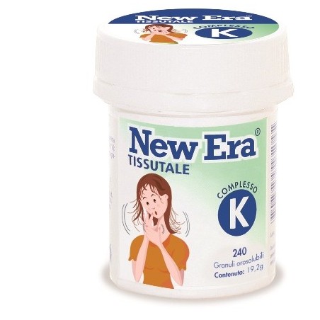 Named New Era K 240 Granuli - Vitamine e sali minerali - 934504770 - Named - € 10,34