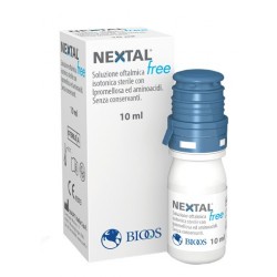 Fidia Farmaceutici Nextal Free Collirio Soluzione Oftalmica 10 Ml - Gocce oculari - 979057751 - Fidia Farmaceutici - € 15,42