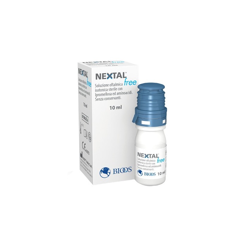 Fidia Farmaceutici Nextal Free Collirio Soluzione Oftalmica 10 Ml - Gocce oculari - 979057751 - Fidia Farmaceutici - € 15,42