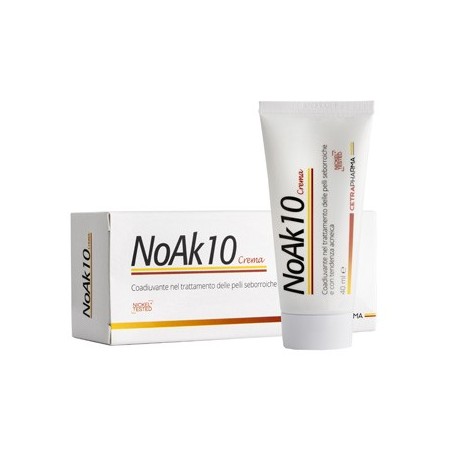 Cetra Pharma Noak 10 Crema Tubo 40 Ml - Trattamenti per pelle impura e a tendenza acneica - 904803576 - Cetra Pharma - € 17,86