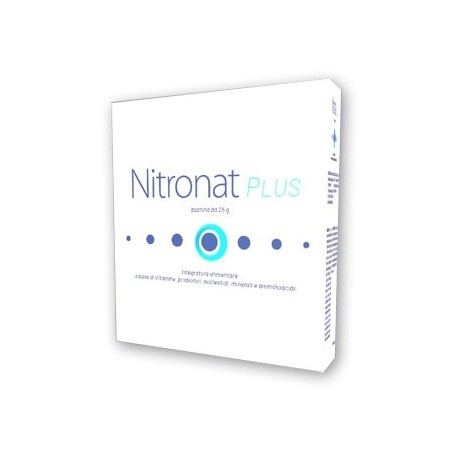 Essecore Nitronat Plus 14 Buste Da 25 G - Vitamine e sali minerali - 974090781 - Essecore - € 51,87