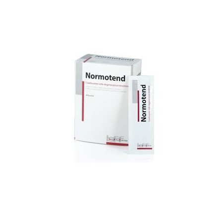 Anseris Farma Normotend 20 Bustine - Integratori per dolori e infiammazioni - 932779604 - Anseris Farma - € 16,54