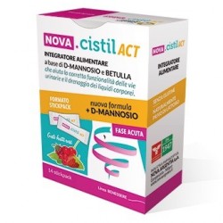 Nova Argentia Ind. Farm Nova Cistil Act 14 Stick 1,4 G - Integratori per cistite - 935738094 - Nova Argentia - € 11,49