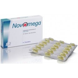 Pharmanutra Novomega 30 Capsule - Integratori per il cuore e colesterolo - 904260700 - Pharmanutra - € 21,41