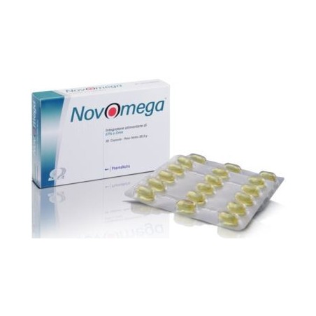Pharmanutra Novomega 30 Capsule - Integratori di Omega-3 - 904260700 - Pharmanutra - € 20,57