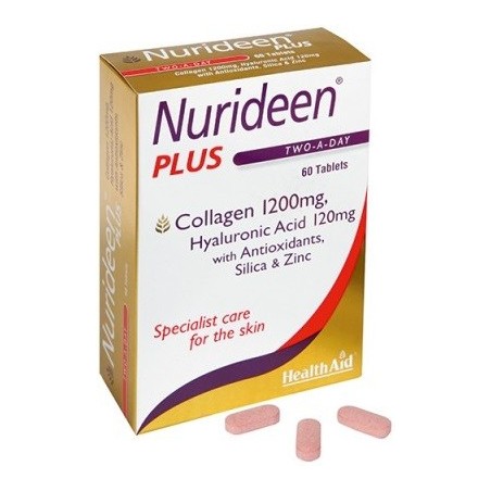 Healthaid Italia Nurideen Plus 60 Compresse Healthaid Italia - 1 Healthaid Italia Nurideen Plus 60 Compresse Healthaid Italia - 1