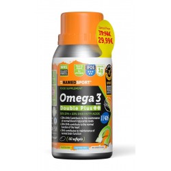 Namedsport Omega 3 Double Plus 60 Softgel Promo - Vitamine e sali minerali - 982648230 - Namedsport - € 29,99