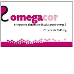 Essecore Omegacor 20 Perle - Integratori per il cuore e colesterolo - 925399952 - Essecore - € 11,69