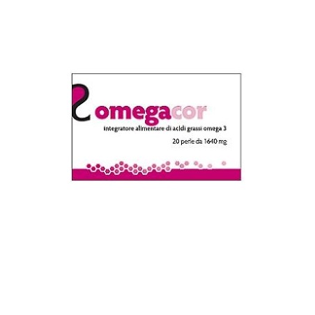 Essecore Omegacor 20 Perle - Integratori per il cuore e colesterolo - 925399952 - Essecore - € 10,41