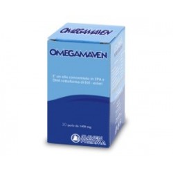 Maven Pharma Omegamaven 30 Perle - Integratori per il cuore e colesterolo - 930196783 - Maven Pharma - € 14,54