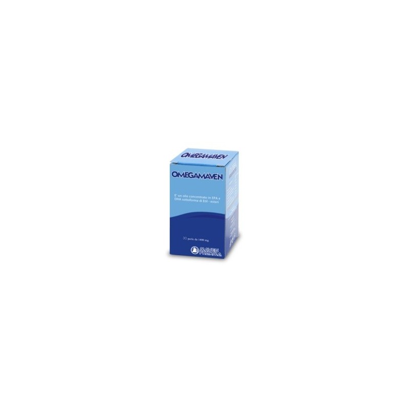 Maven Pharma Omegamaven 30 Perle Maven Pharma - 1