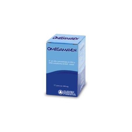 Maven Pharma Omegamaven 30 Perle - Integratori per il cuore e colesterolo - 930196783 - Maven Pharma - € 14,53