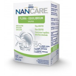 Nestle' It. Nancare Flora Eq20bust - Integratori per regolarità intestinale e stitichezza - 944166103 - Nestle' It. - € 14,81