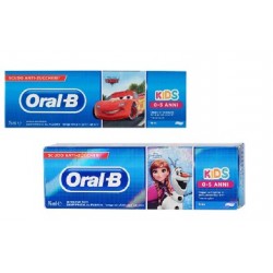 Procter & Gamble Oralb Man Cars&frozen Spazzolino Manuale 3-5 Anni 1 Pezzo - Igiene orale bambini - 975435191 - Oral-B - € 2,26