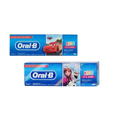 Procter & Gamble Oralb Man Cars&frozen Spazzolino Manuale 3-5 Anni 1 Pezzo - Igiene orale bambini - 975435191 - Oral-B - € 2,26