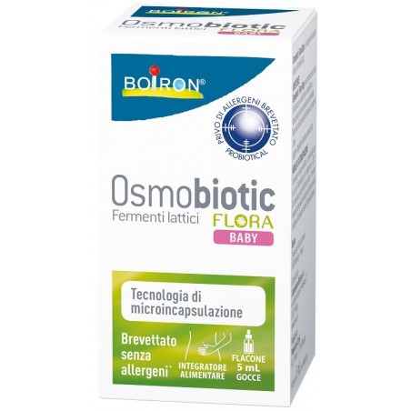 Boiron Osmobiotic Flora Baby Gocce 5 Ml - Fermenti lattici per bambini - 980251995 - Boiron - € 14,99