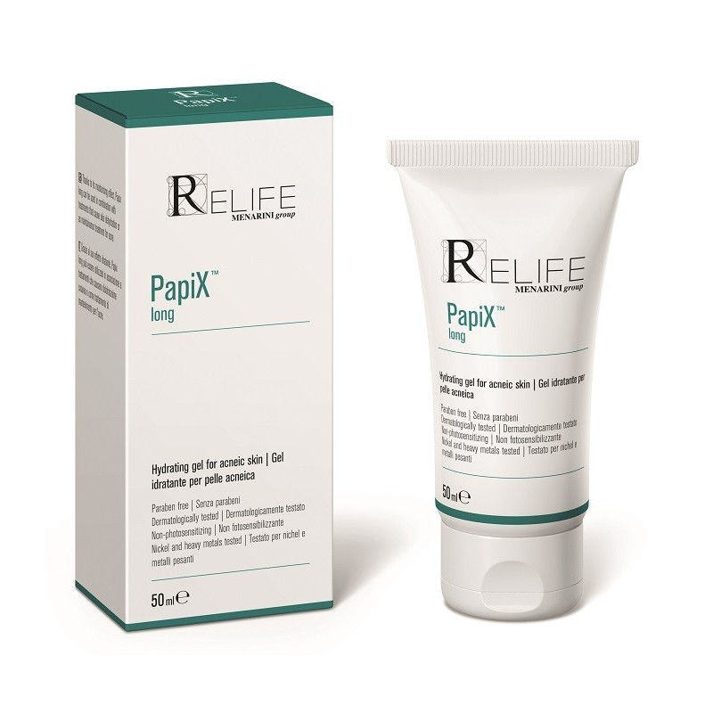 Relife Italia Papix Long Gel 50 Ml - Trattamenti per dermatite e pelle sensibile - 982410666 - Relife Italia - € 17,04