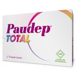 Paudep Total Integratore per Menopausa 30 Capsule Logus Pharma - 1
