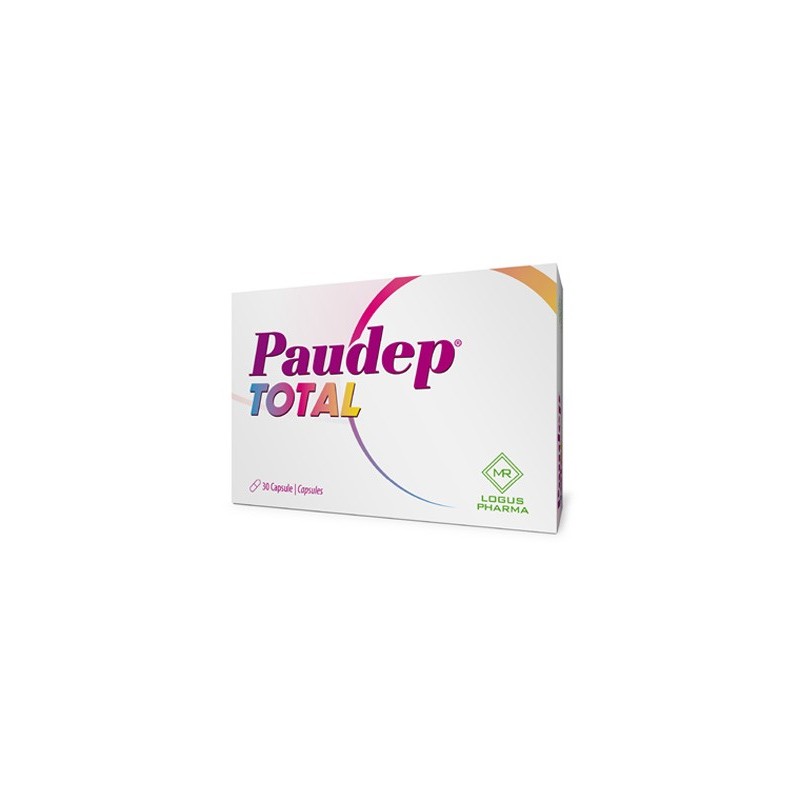Paudep Total Integratore per Menopausa 30 Capsule Logus Pharma - 1