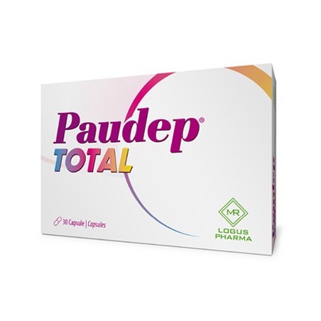Paudep Total Integratore per Menopausa 30 Capsule Logus Pharma - 1 Paudep Total Integratore per Menopausa 30 Capsule Logus Pharma - 1