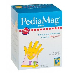 Pediatrica Pediamag 10 Bustine Da 5 G - Vitamine e sali minerali - 970225850 - Pediatrica - € 15,03