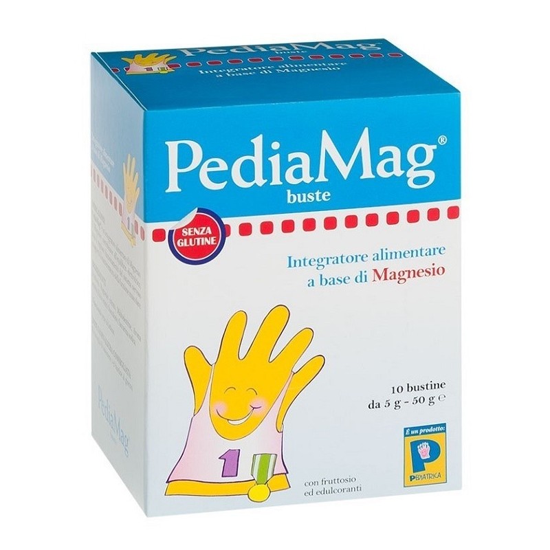 Pediatrica Pediamag 10 Bustine Da 5 G - Vitamine e sali minerali - 970225850 - Pediatrica - € 14,98