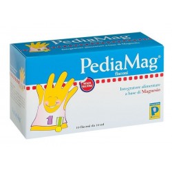 Pediatrica Pediamag 10 Fialoidi Da 10 Ml - Vitamine e sali minerali - 970225874 - Pediatrica - € 16,82