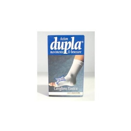 Dupla Cavigliera Elastica Camel Taglia L 1 Cavigliera - Calzature, calze e ortopedia - 909230841 - Dupla - € 13,03