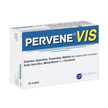 UP Pharma Pervene Vis Per La Formazione Del Collagene 40 Ovaline - Integratori di Collagene - 974368918 - Up Pharma - € 30,16