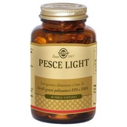 Solgar It. Multinutrient Pesce Light 60 Perle - Integratori per il cuore e colesterolo - 906011224 - Solgar - € 24,29