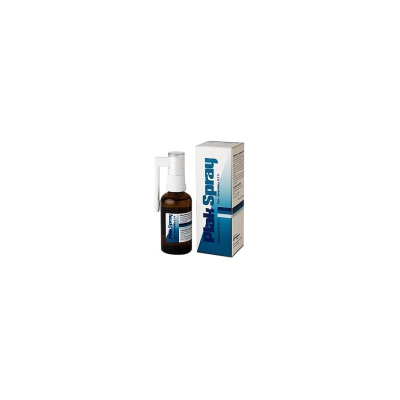 Polifarma Benessere Plak Spray Clorexidina 0,1% 50 Ml - Igiene orale - 902068713 - Polifarma Benessere - € 9,68
