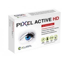 Kura Pixel Active Hd 30 Compresse Vegetali - Integratori per occhi e vista - 926590365 - Kura - € 20,54