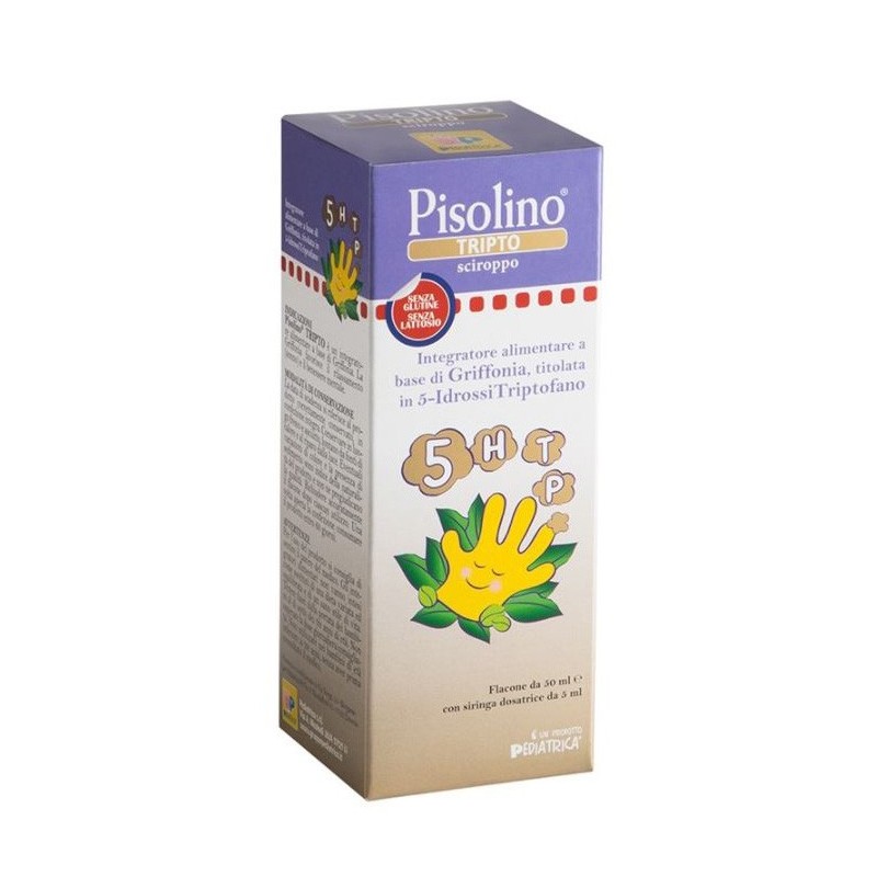 Pediatrica Pisolino Tripto 50 Ml - Integratori per umore, anti stress e sonno - 976403877 - Pediatrica - € 16,97