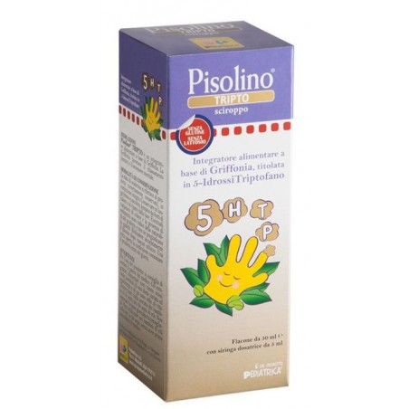 Pediatrica Pisolino Tripto 50 Ml - Integratori per umore, anti stress e sonno - 976403877 - Pediatrica - € 16,97