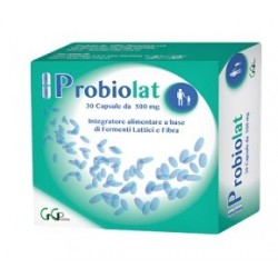 Gng Pharma Di L. Cullemi Probiolat 30 Capsule - Integratori di fermenti lattici - 922522913 - Gng Pharma Di L. Cullemi - € 16,38