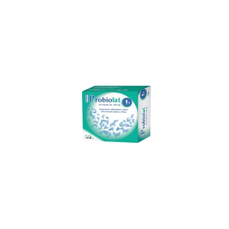 Gng Pharma Di L. Cullemi Probiolat 30 Capsule - Integratori di fermenti lattici - 922522913 - Gng Pharma Di L. Cullemi - € 16,36