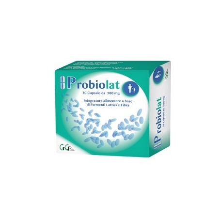 Gng Pharma Di L. Cullemi Probiolat 30 Capsule - Integratori di fermenti lattici - 922522913 - Gng Pharma Di L. Cullemi - € 16,36