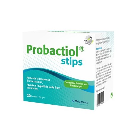 Metagenics Belgium Bvba Probactiol Stips Ita 20 Bustine - Integratori di fermenti lattici - 975354921 - Metagenics - € 14,85