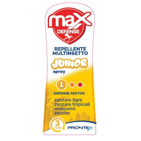 Safety Prontex Maxd Spray Junior Biocida - Insettorepellenti - 942890435 - Safety - € 6,08
