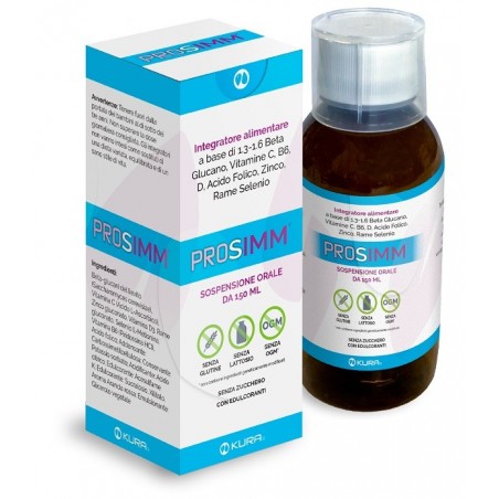 Kura Prosimm 150 Ml - Integratori per difese immunitarie - 980559823 - Kura - € 20,17