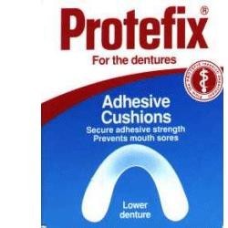 Queisser Pharma Gmbh & Co. Protefix Cuscinetto Superiore 30 Pezzi - Prodotti per dentiere ed apparecchi ortodontici - 9024658...