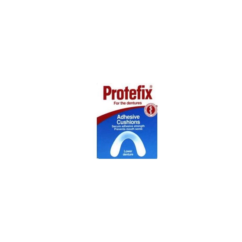 Queisser Pharma Gmbh & Co. Protefix Cuscinetto Superiore 30 Pezzi - Prodotti per dentiere ed apparecchi ortodontici - 9024658...
