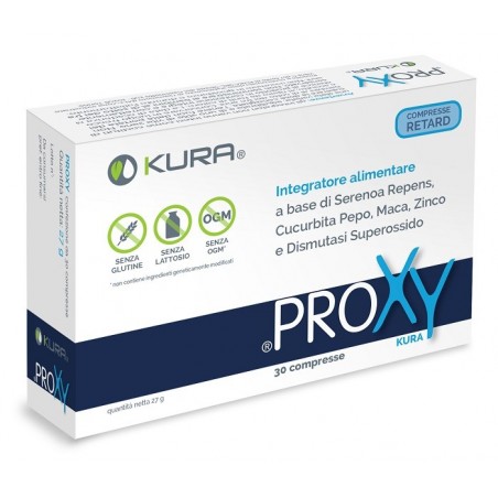 Kura Proxy 30 Compresse Rivestite - Integratori per apparato uro-genitale e ginecologico - 925507915 - Kura - € 24,90